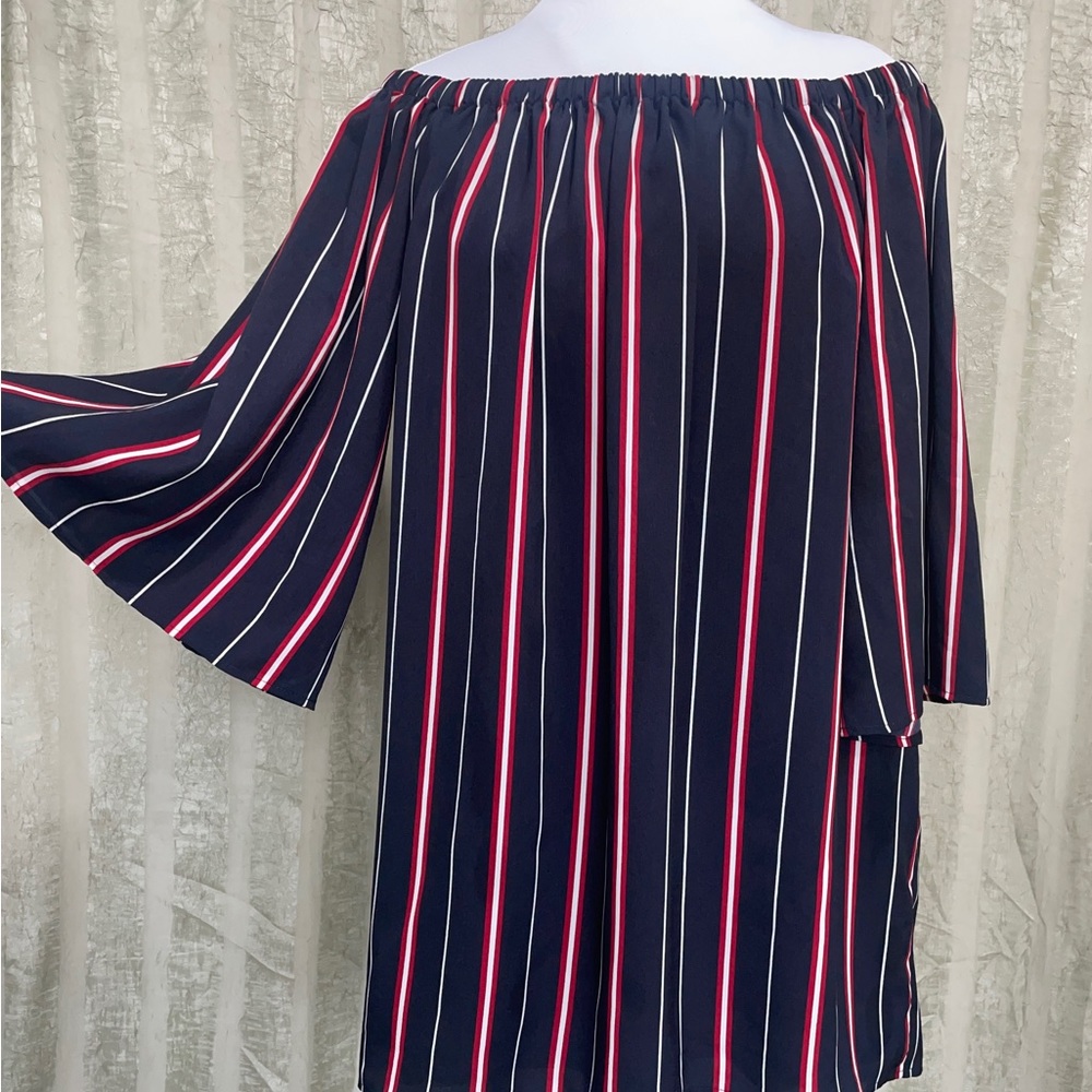 French Connection striped dress